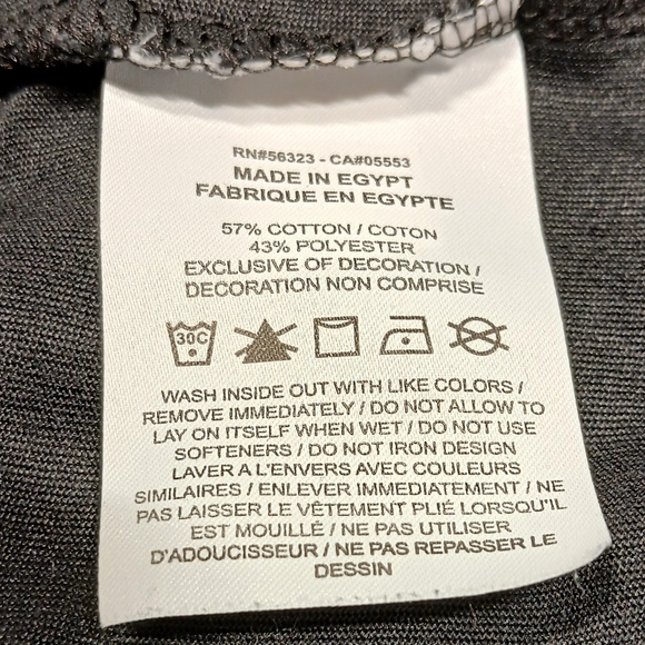 New Ice Cold Game Hockey Men's L Swoosh Logo Black T- Shirt - Picture 4 of 8